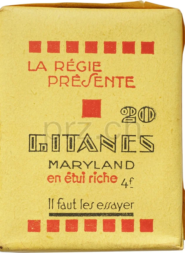 Gauloises – Maryland 1930, Modell Privé, Jahr 1930, Ansicht 2