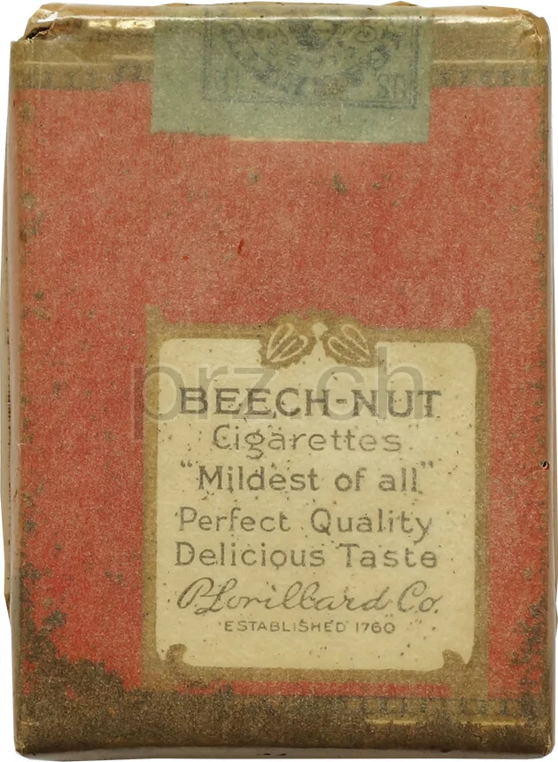 Beech-Nut Perfect – 1932 Series 102, Modell Private, Jahr 1932, Ansicht 2
