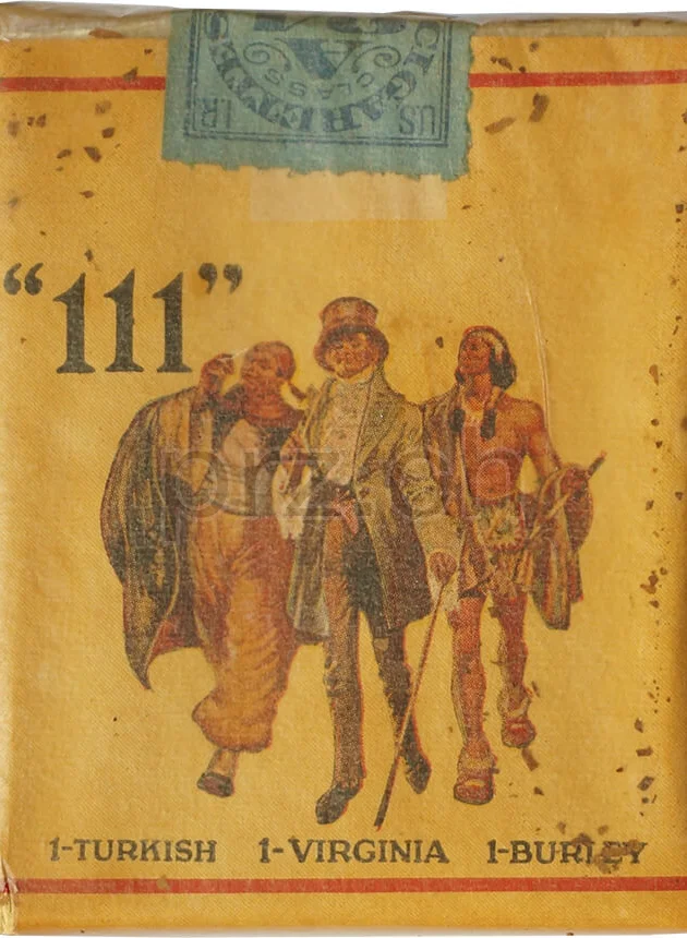 One-Eleven American "111" – 1920's, Modell Private, Jahr 1920 - 30, Ansicht 1