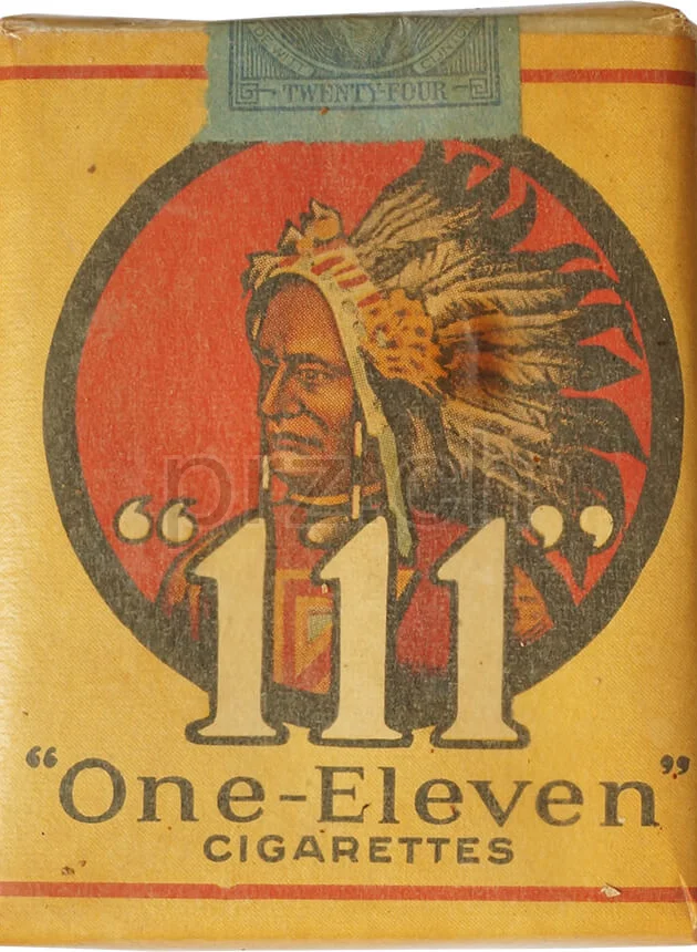 One-Eleven American "111" – 1920's, Modell Private, Jahr 1920 - 30, Vorderseite