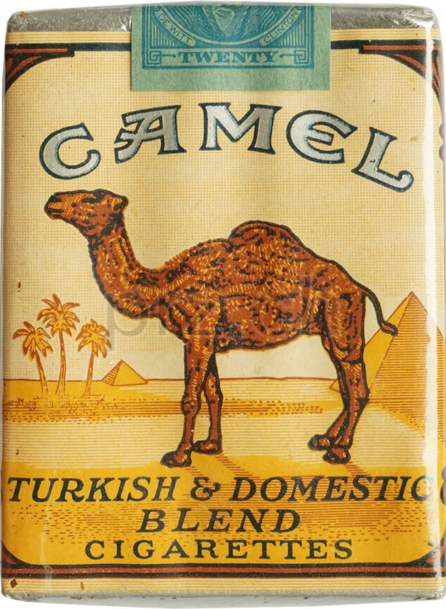 Camel – 1932 Series 102, Modell Private, Jahr 1932, Vorderseite