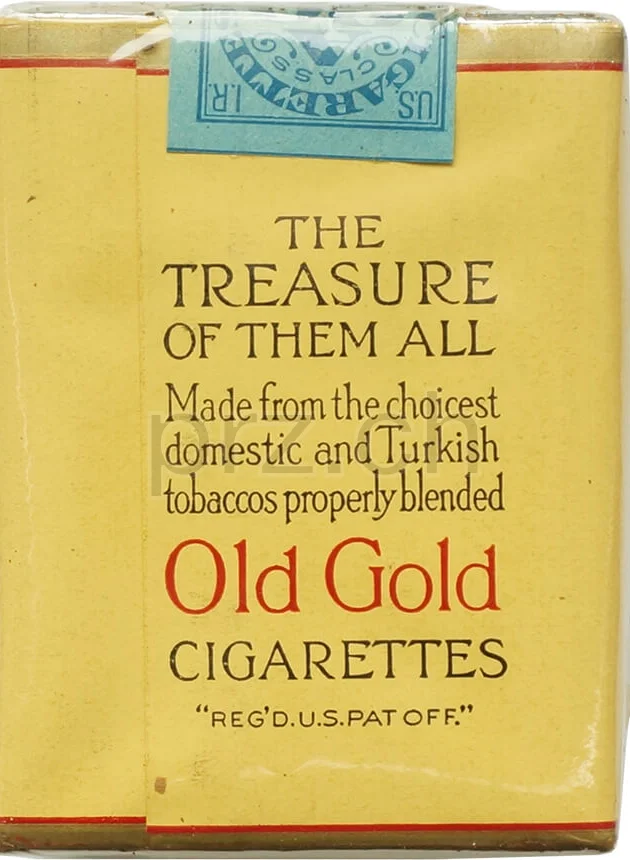 Old Gold – 1934 Series 104, Modell Private, Jahr 1934, Ansicht 2