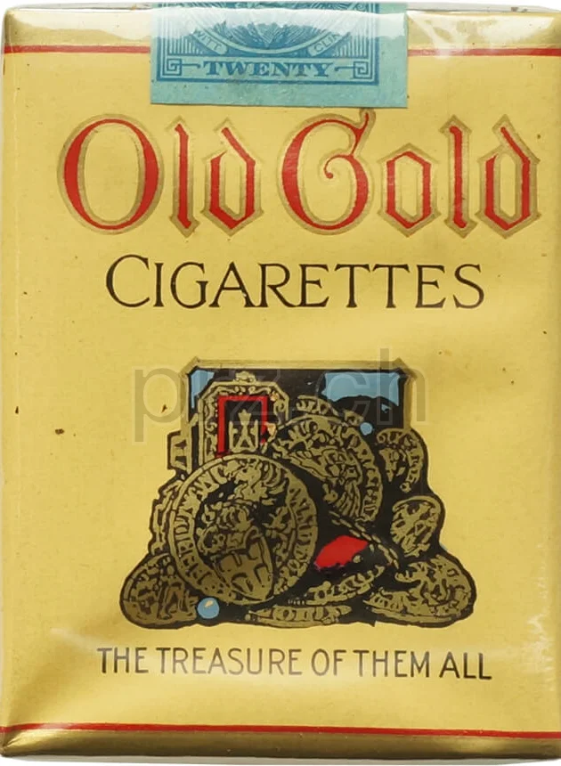 Old Gold – 1934 Series 104, Modell Private, Jahr 1934, Vorderseite