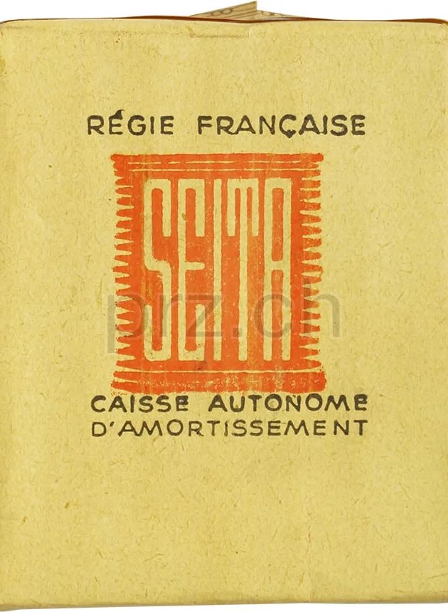 Gauloises – Maryland 1940, Modell Privé, Jahr 1940, Ansicht 2