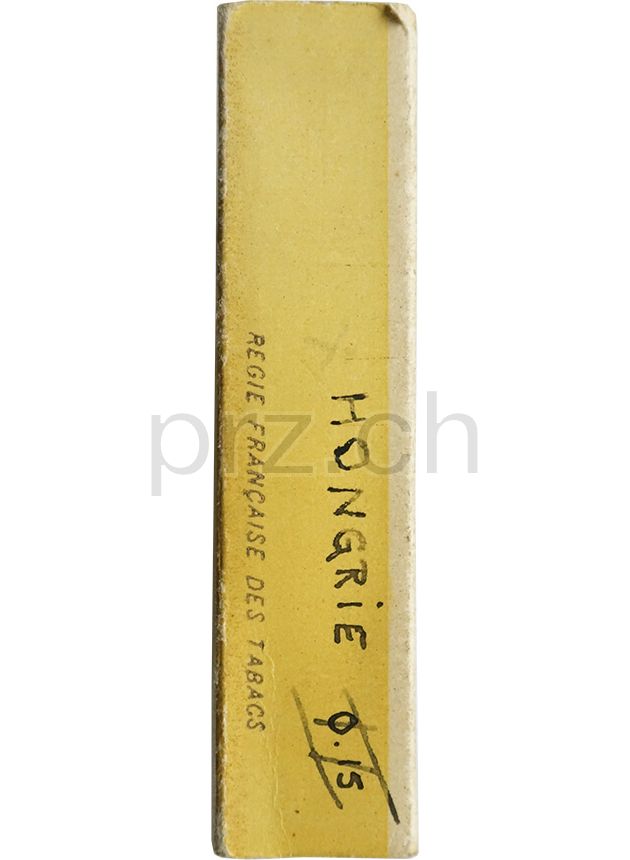 Vorderseite von Gitanes – Jaune Maryland, Modell Privé, Jahr 1939, Bild 5