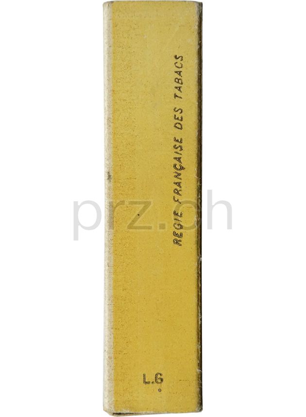 Vorderseite von Gitanes – Jaune Maryland, Modell Privé, Jahr 1939, Bild 6