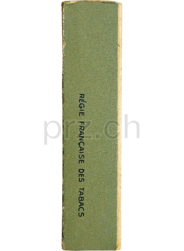 Vorderseite von Gitanes – Vert Caporal Ordinaire, Modell Privé, Jahr 1939, Bild 5