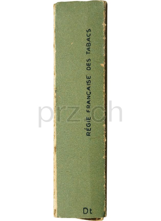 Vorderseite von Gitanes – Vert Caporal Ordinaire, Modell Privé, Jahr 1939, Bild 6