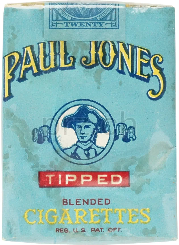 Paul Jones – 1940 Series 110, Modell Private, Jahr 1940, Vorderseite