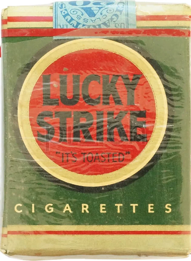 Lucky Strike – 1941 Series 111, Modell Private, Jahr 1941, Ansicht 2