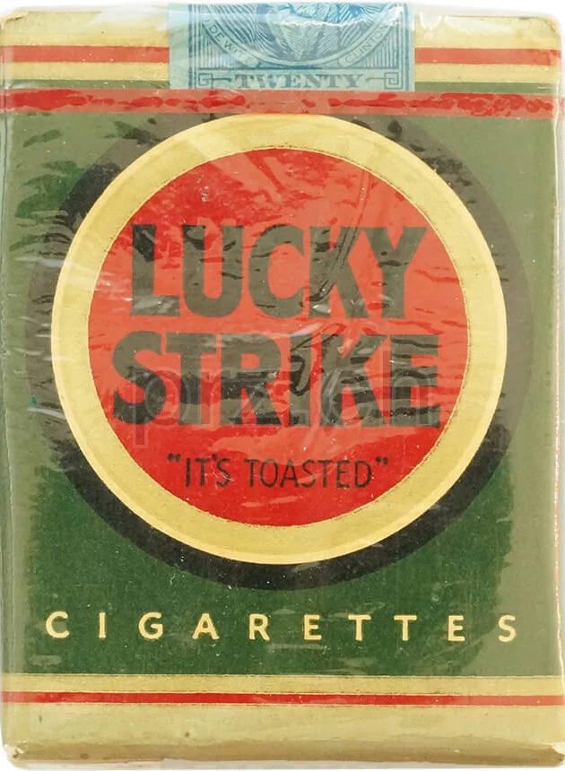 Lucky Strike – 1941 Series 111, Modell Private, Jahr 1941, Vorderseite