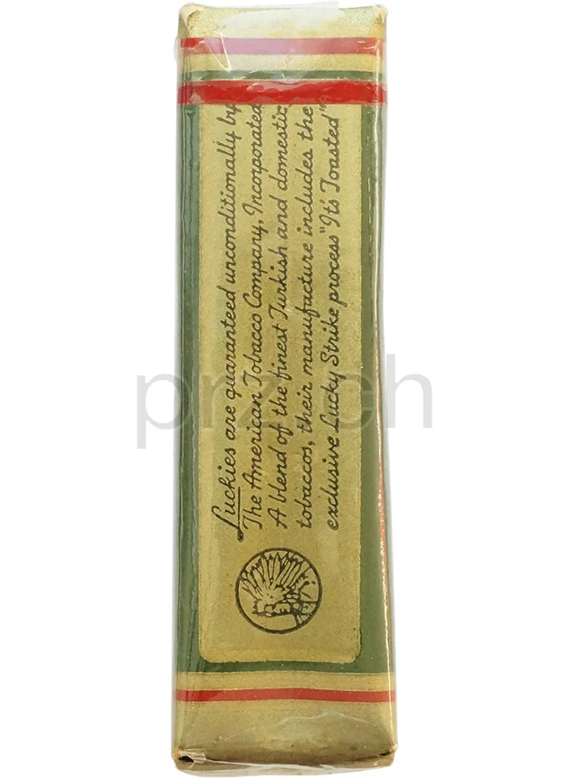 Lucky Strike – 1941 Series 111, Modell Private, Jahr 1941, Ansicht 6