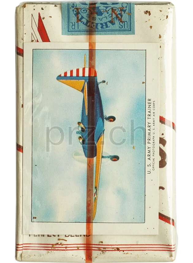Wings King Size – 1941 Series 111, Ansicht 1 Wings King Size – 1941 Series 111, Modell Private, Jahr 1941, Ansicht 1