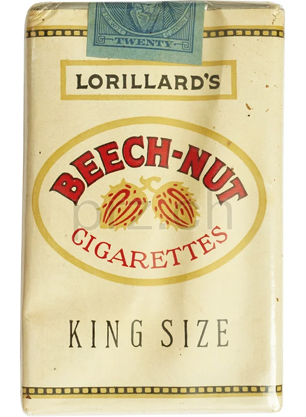 Beech-Nut King Size – 1942 Series 112, Modell Private, Jahr 1942, Vorderseite