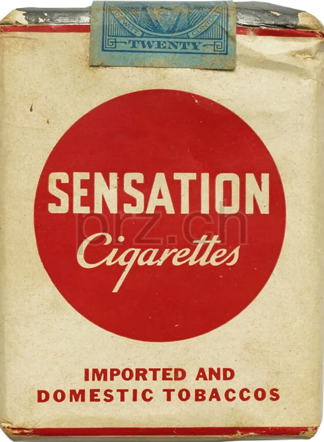 Sensation – 1942 Series 112, Modell Private, Jahr 1942, Vorderseite