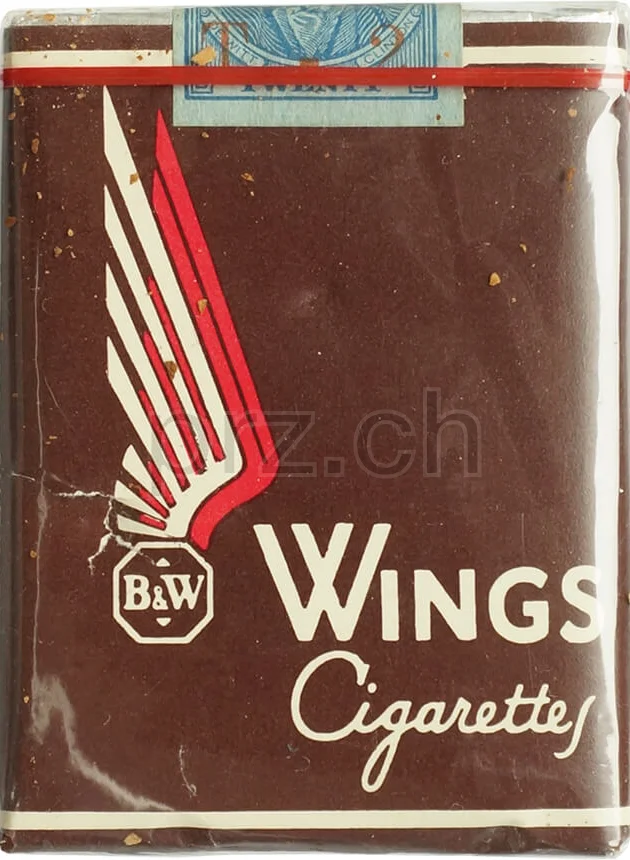 Wings – 1942 Series 112, Modell Private, Jahr 1942, Vorderseite