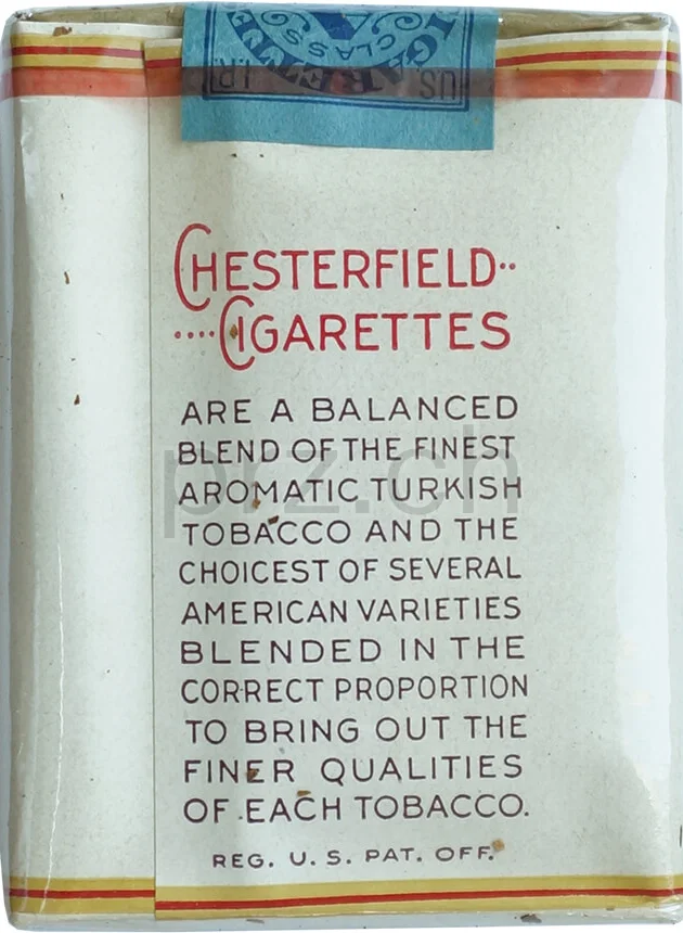 Chesterfield – 1943 Series 113, Modell Private, Jahr 1943, Ansicht 2