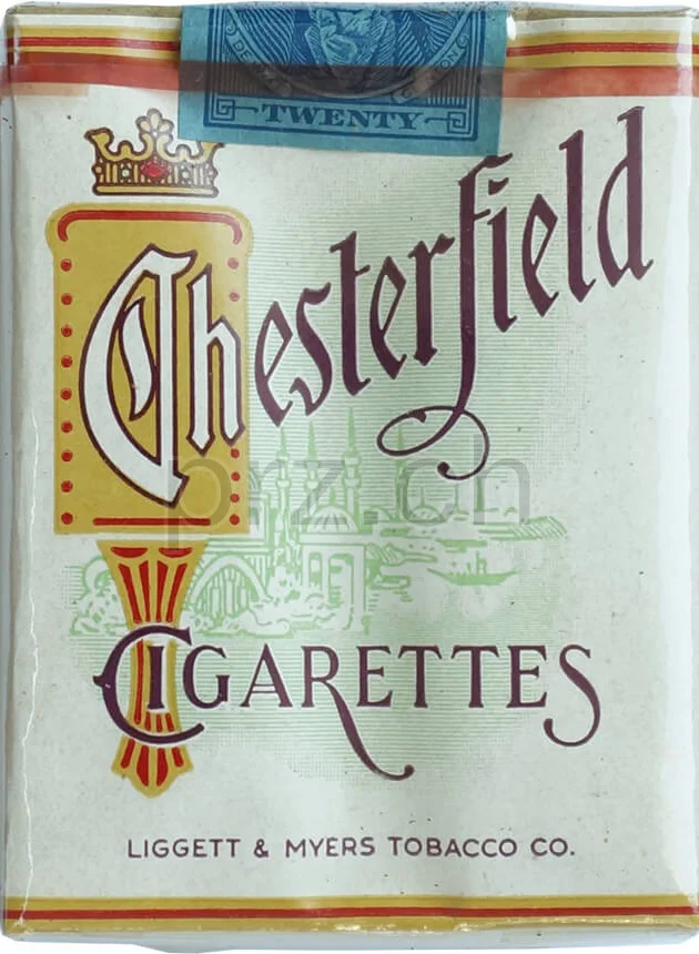 Chesterfield – 1943 Series 113, Modell Private, Jahr 1943, Vorderseite