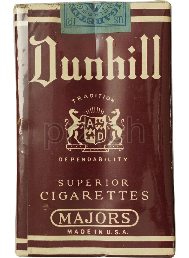 Dunhill Majors Superior – 1943 Series 113, Modell Private, Jahr 1943, Ansicht 2