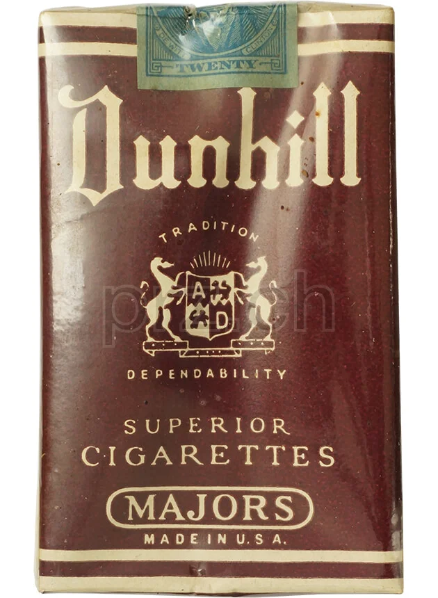 Dunhill Majors Superior – 1943 Series 113, Modell Private, Jahr 1943, Vorderseite
