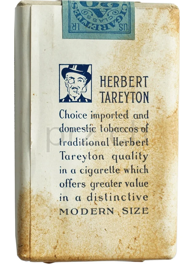 Herbert Tareyton – 1943 Series 113, Modell Private, Jahr 1943, Ansicht 2