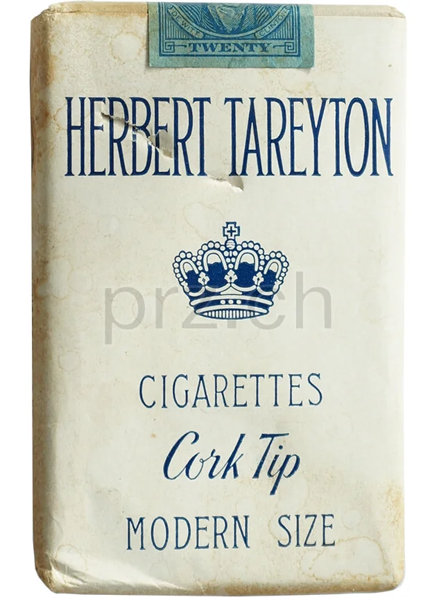 Herbert Tareyton – 1943 Series 113, Modell Private, Jahr 1943, Vorderseite