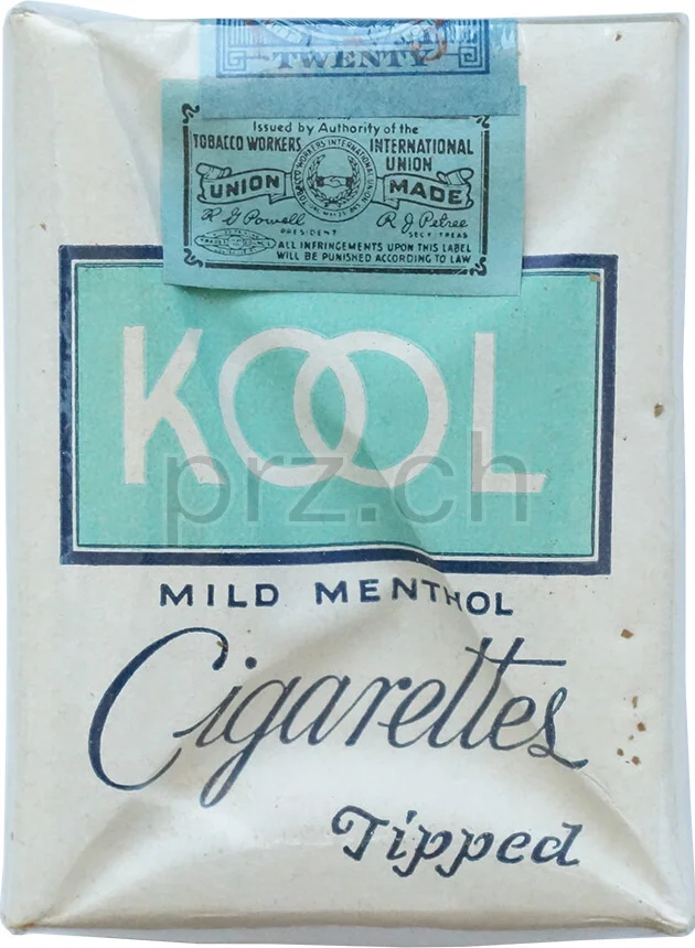 Kool – 1943 Series 113, Modell Private, Jahr 1943, Vorderseite