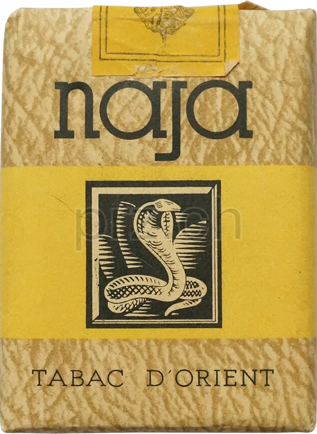 Naja – WWII, Modell Privé, Jahr 1942 - 43, Vorderseite