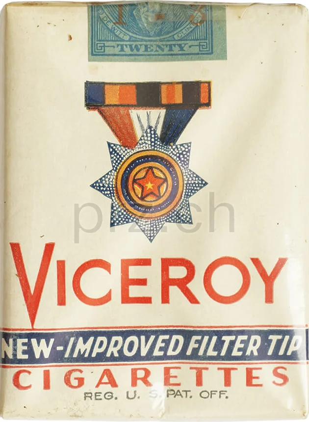 Viceroy – 1943 Series 113, Modell Private, Jahr 1943, Vorderseite