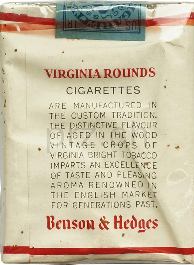 Benson & Hedges – 1944 Series 114, Modell Private, Jahr 1944, Ansicht 2