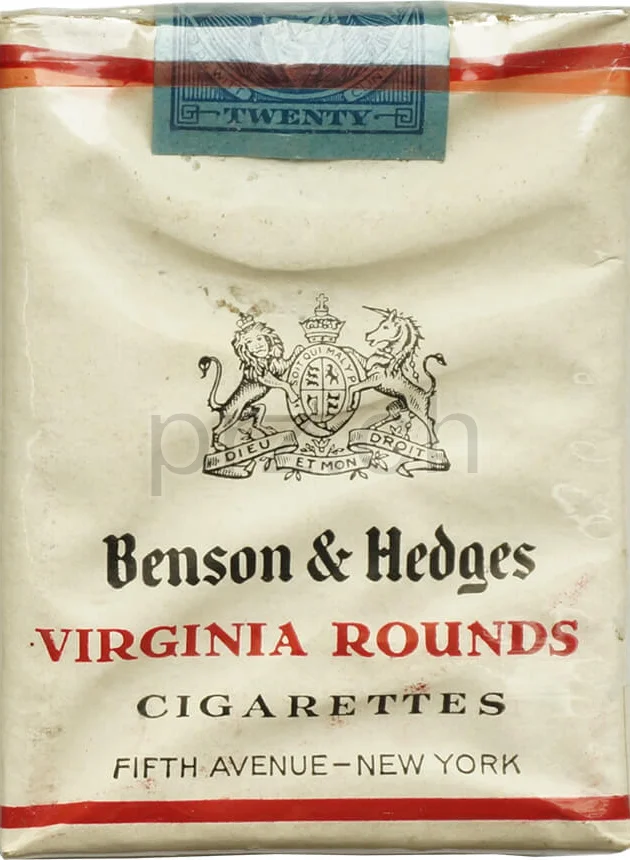 Benson & Hedges – 1944 Series 114, Modell Private, Jahr 1944, Vorderseite