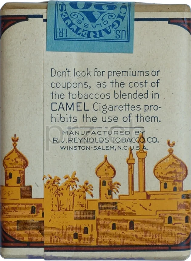 Camel – 1944 Series 114, Modell Private, Jahr 1944, Ansicht 2