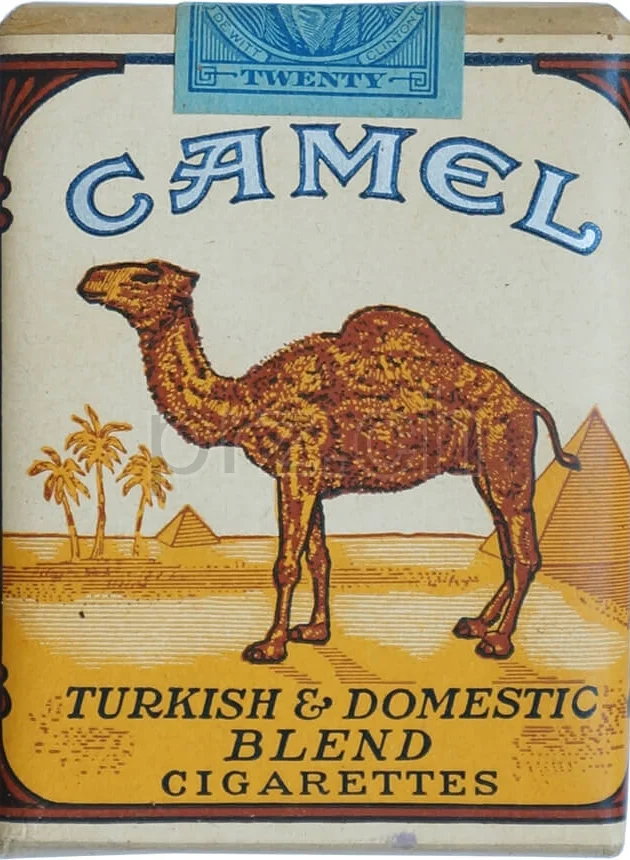 Camel – 1944 Series 114, Modell Private, Jahr 1944, Vorderseite