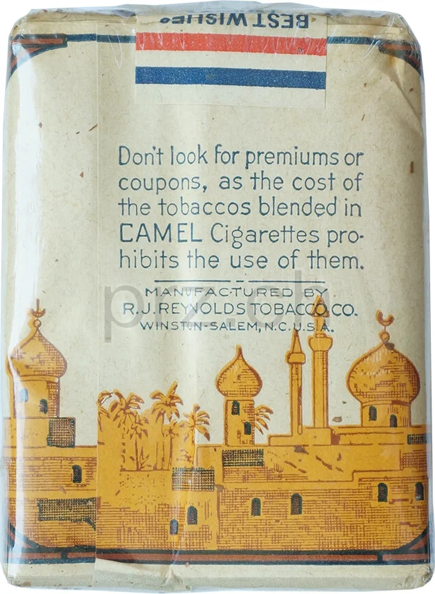Camel – 1944 Armed Forces Camel, Ansicht 2 Camel – 1944 Armed Forces Camel, Modell Armée, Jahr 1944, Ansicht 2