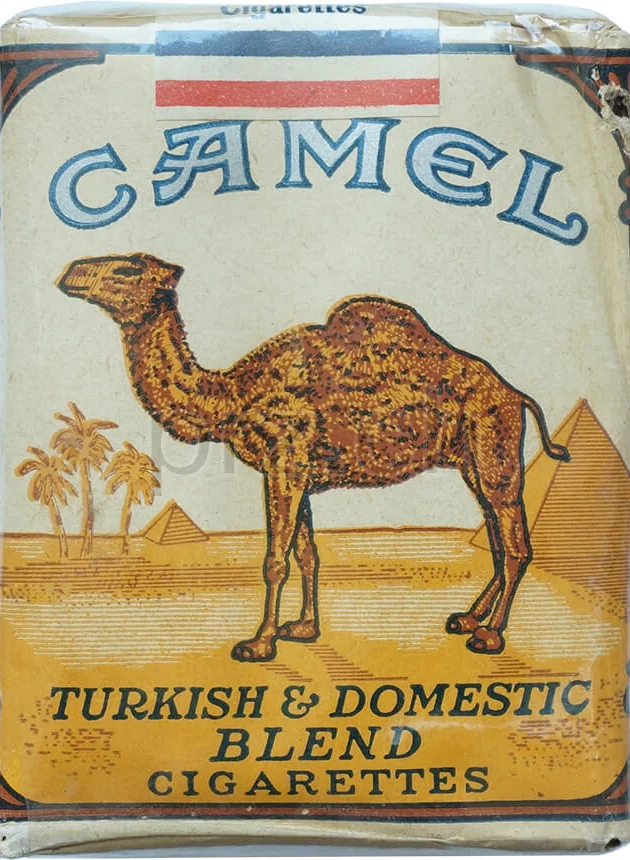 Camel – 1944 Armed Forces Camel, Vorderseite Camel – 1944 Armed Forces Camel, Modell Armée, Jahr 1944, Vorderseite