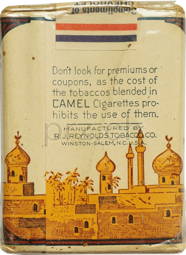 Camel – 1944 Armed Forces Chevrolet, Modell Armed Forces, Jahr 1944, Ansicht 2