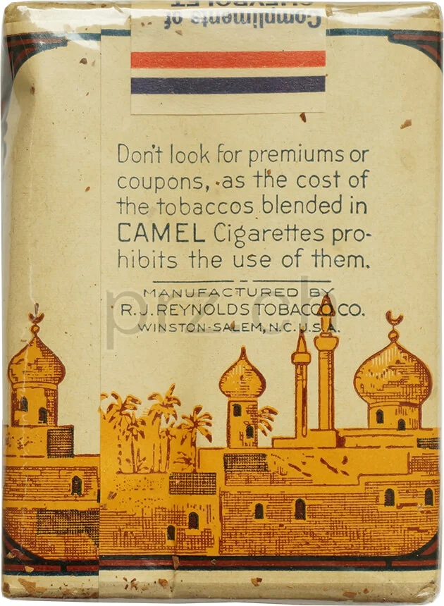 Camel – 1944 Armed Forces Chevrolet, Modell Armed Forces, Jahr 1944, Ansicht 8