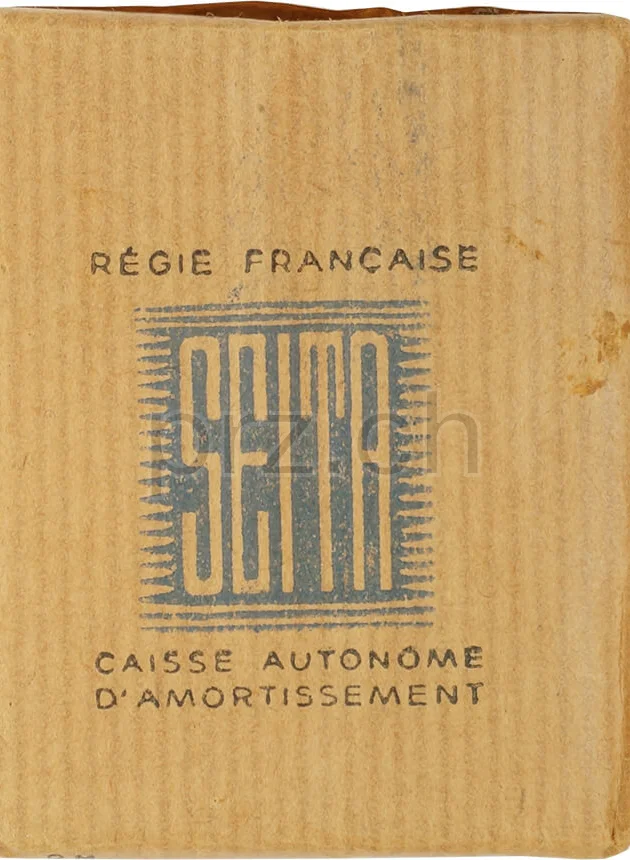 Gauloises – Caporal Ordinaire Craft Paper, Modell Privé, Jahr 1944 - 45, Ansicht 2