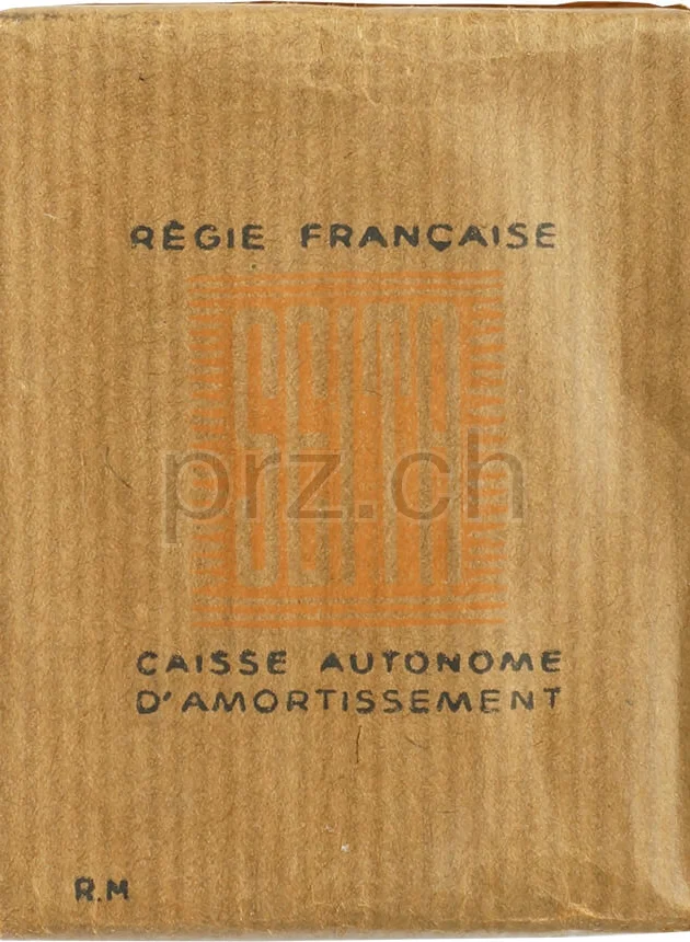 Gauloises – Maryland Craft Paper, Modell Privé, Jahr 1944 - 45, Ansicht 2