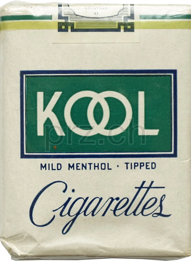 Kool – 1944, Modell Private, Jahr 1944, Vorderseite
