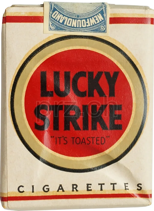 Lucky Strike – 1944 Armed Forces, Ansicht 2 Lucky Strike – 1944 Armed Forces, Modell Armed Forces, Jahr 1944, Ansicht 2