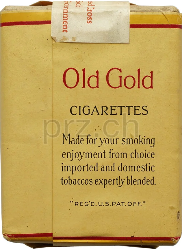 Old Gold – 1944 Red Cross, Modell Red Cross, Jahr 1944, Ansicht 2