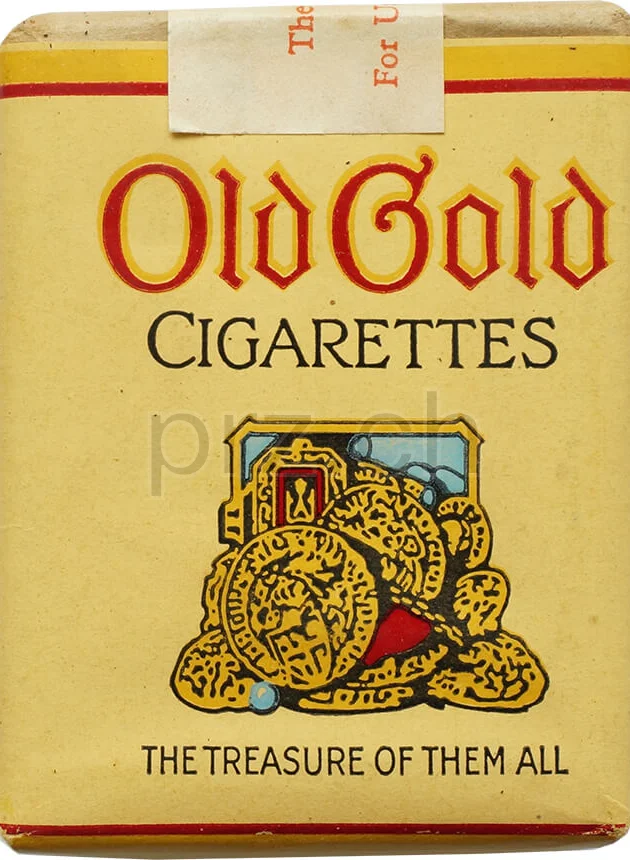 Old Gold – 1944 Red Cross, Modell Red Cross, Jahr 1944, Ansicht 1