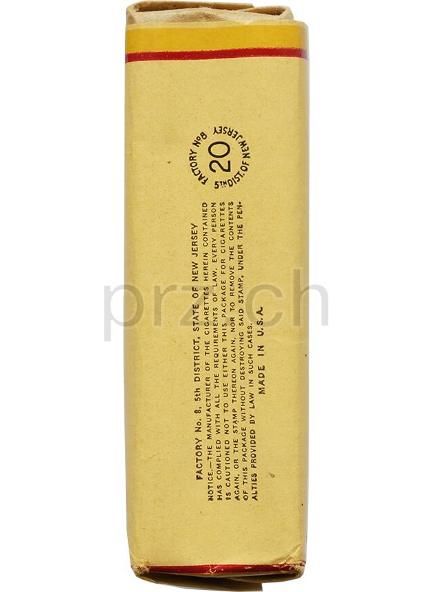 Vorderseite von Old Gold – 1944 Red Cross, Modell Red Cross, Jahr 1944, Bild 6