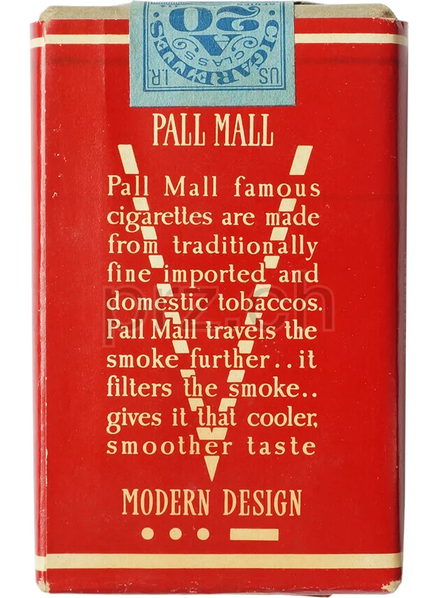 Pall Mall – 1944 Series 114 V.., Modell Private, Jahr 1944, Ansicht 2