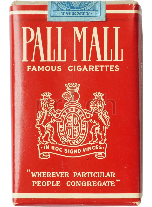 Pall Mall – 1944 Series 114 V.., Modell Private, Jahr 1944, Vorderseite