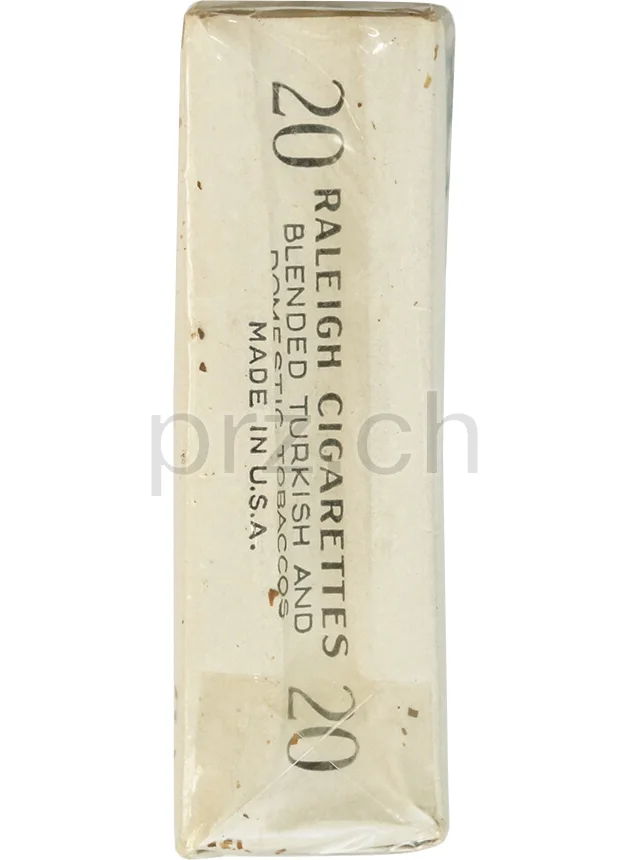 Vorderseite von Raleigh – 1944 Compliments of Brown &amp; Williamson, Modell Private for Armed Forces, Jahr 1944, Bild 5