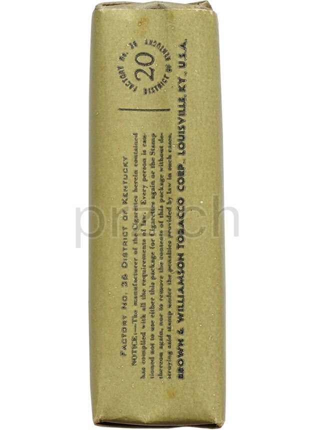Vorderseite von Raleigh Tipped – 1944 Series 114, Modell Private, Jahr 1944, Bild 6
