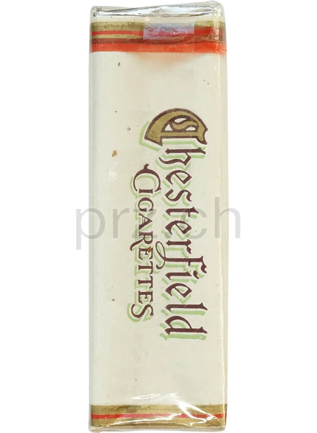 Vorderseite von Chesterfield – 1945 Armed Forces, Modell Armed Forces, Jahr 1945, Bild 5