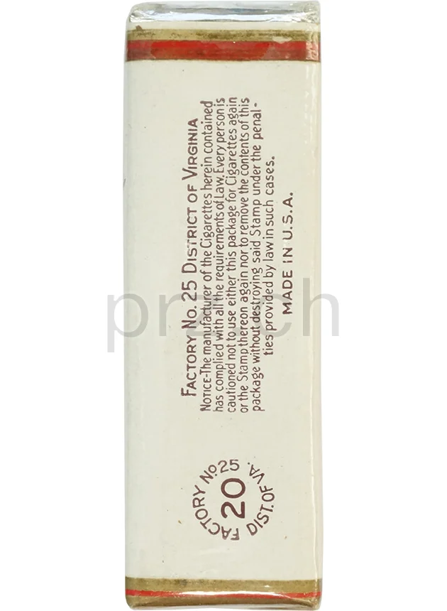 Vorderseite von Chesterfield – 1945 Armed Forces, Modell Armed Forces, Jahr 1945, Bild 6